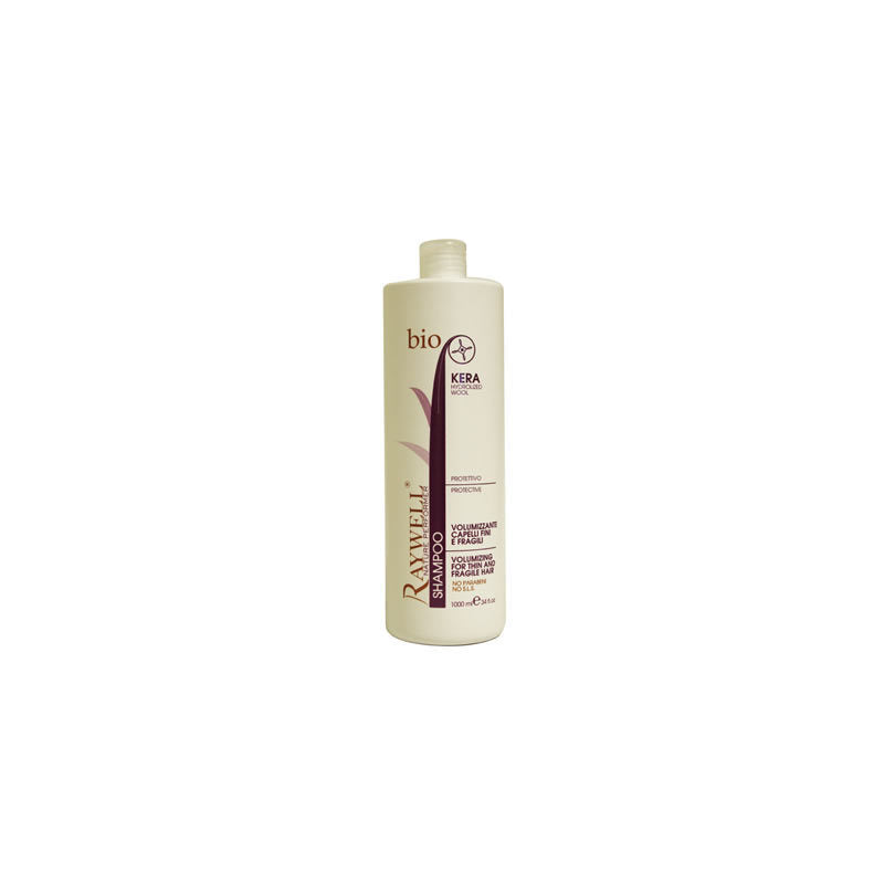 Shampoo Bio Nature KERA Volumizzante Raywell 1000 ml