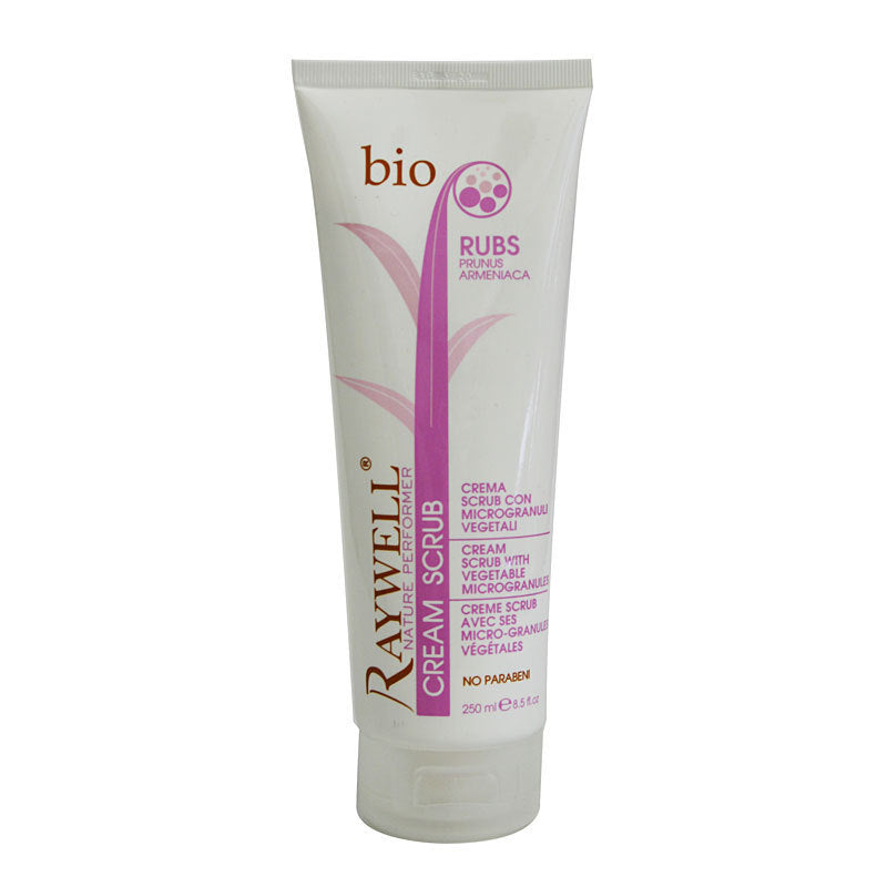 Crema Scrub per Cuoio CapellutoBio Nature RUBS Raywell 250 ml