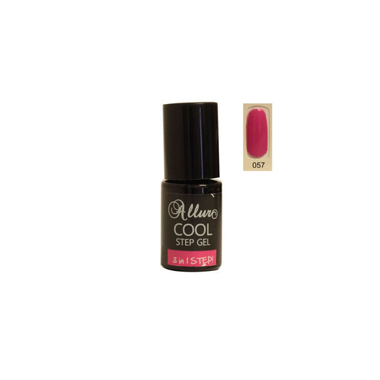 Smalto Semipermanente One Step Allur Cool Step Gel 57 6 ml