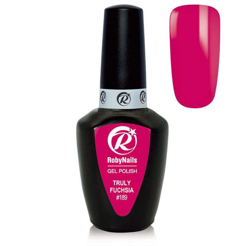 Gel Polish 189 Truly Fuchsia Roby Nails 8 ml