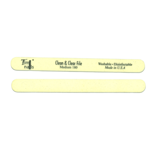 Timi Nails lima dritta Clean & Clear File medium #180 grit