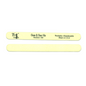 Timi Nails lima dritta Clean & Clear File medium #180 grit