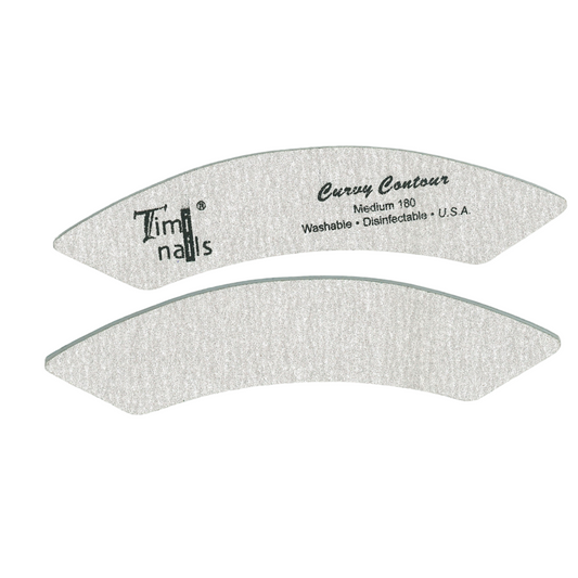 Timi Nails lima zebra Curvy Contour #180 grit