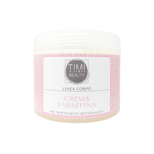 Crema alla Paraffina Trattamenti Detossinanti Timi Beauty 500 ml