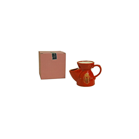 Ciotola per saponata con saponetta colore Red Truefitt & Hill