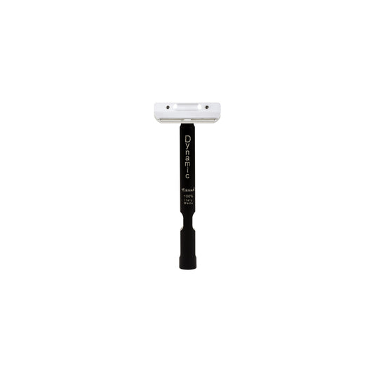 Rasoio Focus Dynamic R48 Alluminio Nero mezza lama