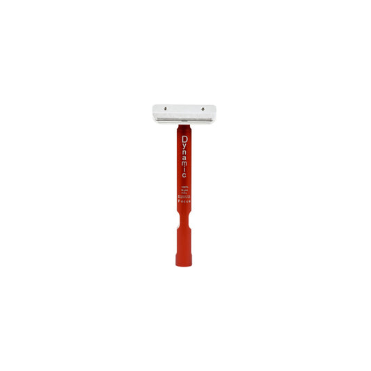 Rasoio Focus Dynamic R48 Alluminio Rosso mezza lama