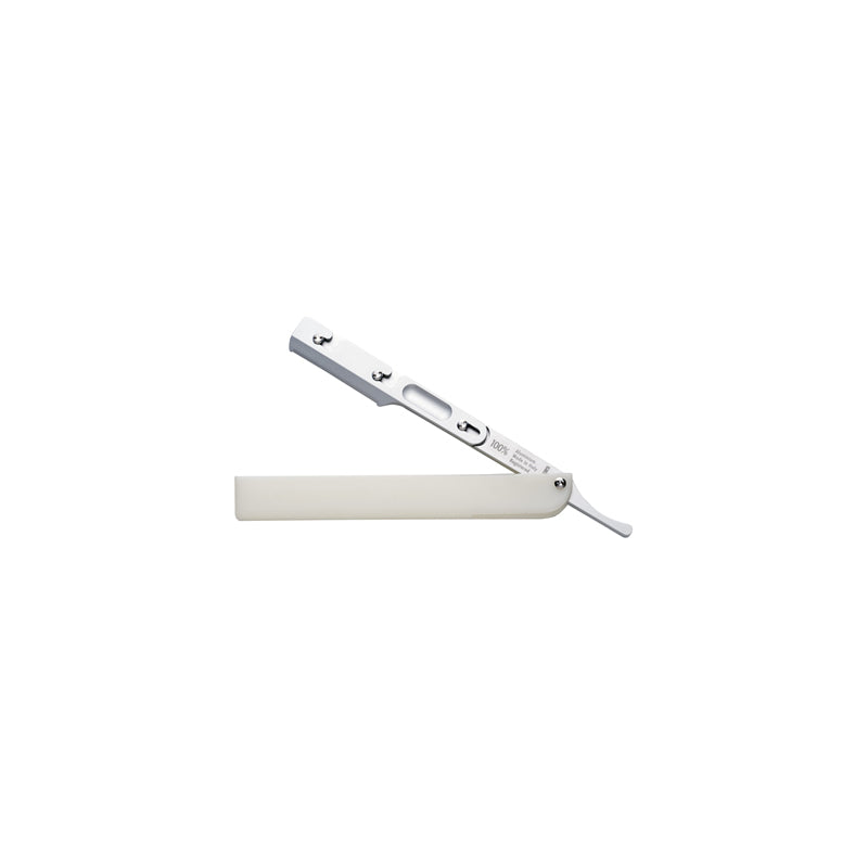 Rasoio Focus Slim AP R29 ManicoBianco mezza lama