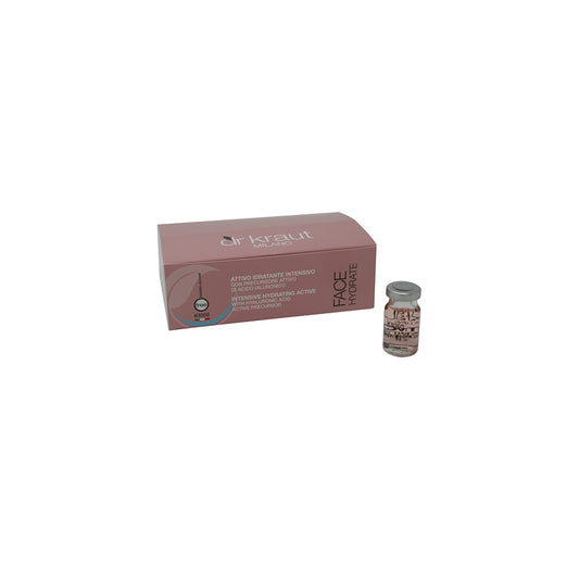 Attivo Idratante Intensivo Acido Ialuronico Dr Kraut K1050 6 fiale + 1a