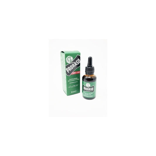 Olio da Barba Rinfrescante Proraso flacone 30 ml.