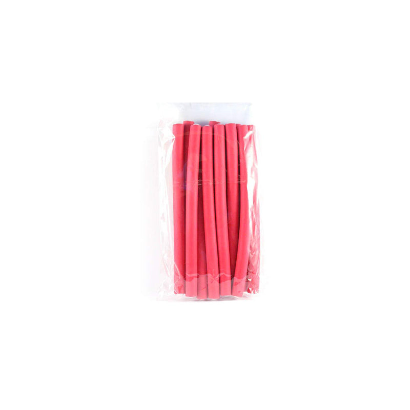 Bigodino Super Flex Rosso Cortodiam. 12cm - 18 cm conf. 12 pz