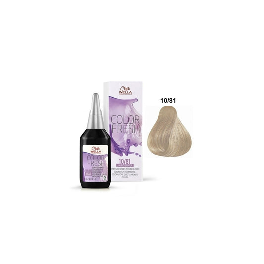 Colorazione Diretta Color Fresh acid 10/81 Wella 75 ml