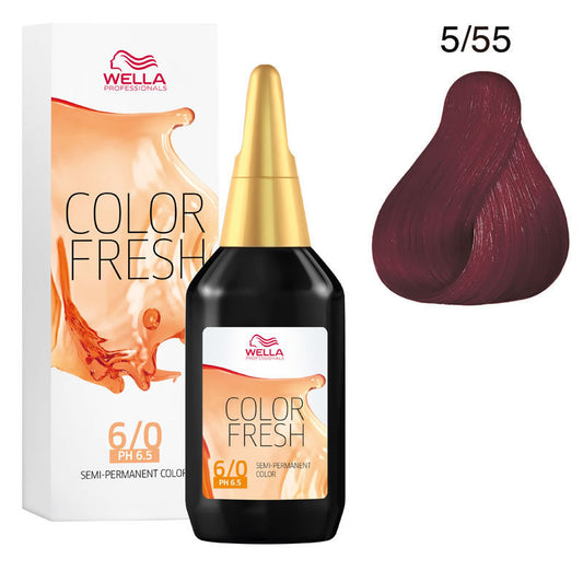 Colorazione Diretta Color Fresh acid 5/55 75 ml Wella