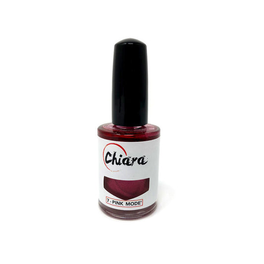Smalto per Unghie Chiara 8 Pink Rosso Persia 15 ml
