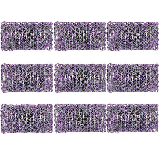 Bigodini Setola Viola 36 mm 12 Pz Mar