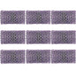 Bigodini Setola Viola 36 mm 12 Pz Mar