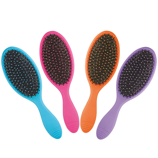 Spazzola Capelli Rainbow Colorata Xan