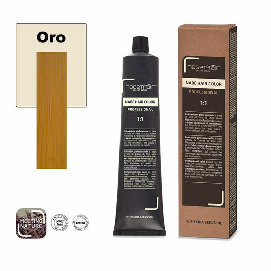 Nabe’ Hair Color ORO Togethair 100 ml