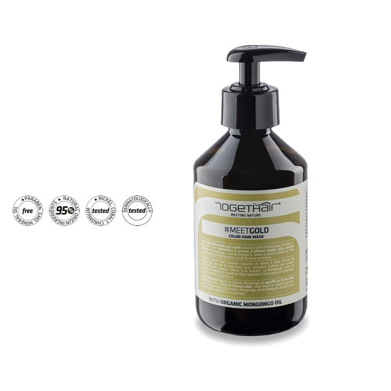 Color Hair Mask Meet Gold Togethair 250 ml