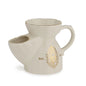 Ciotola per saponata con saponetta colore Cream Truefitt & Hill