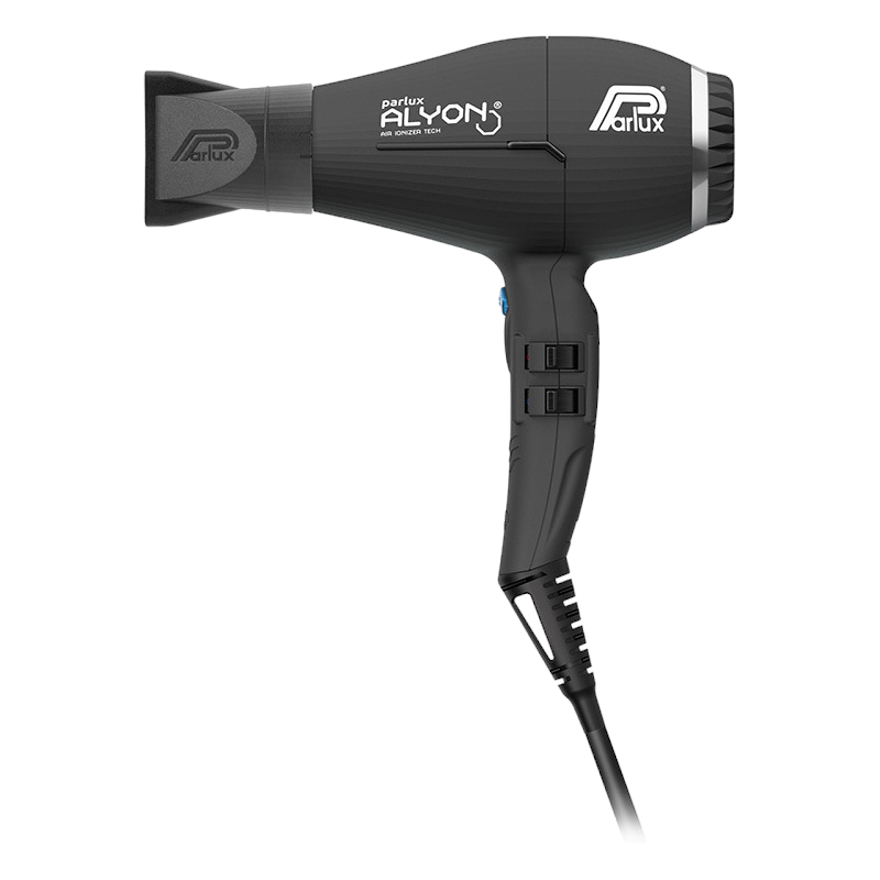 Phon Professionale Parlux AlyonNero Opaco