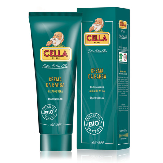 Crema da Barba Pelli Sensibili Bio Cella Tubo 150 ml