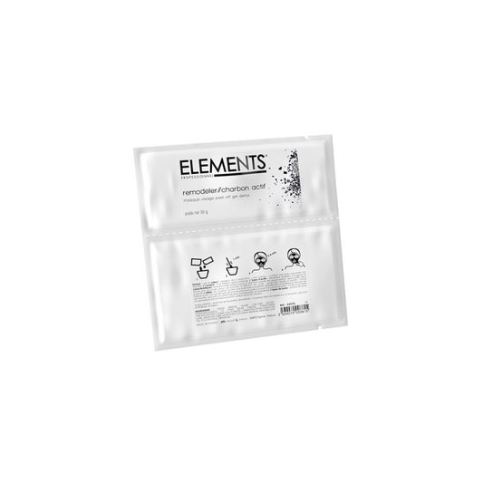 Maschera Peel-Off Remodeler Carbone Attivo Elements 39 gr.