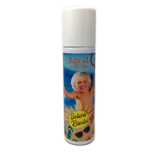 Cacao Bronzao Spray Bambino SPF 50+