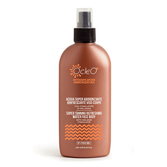 Acqua Super Abbronzante Rinfrescante Viso Corpo Ocleo 250 ml
