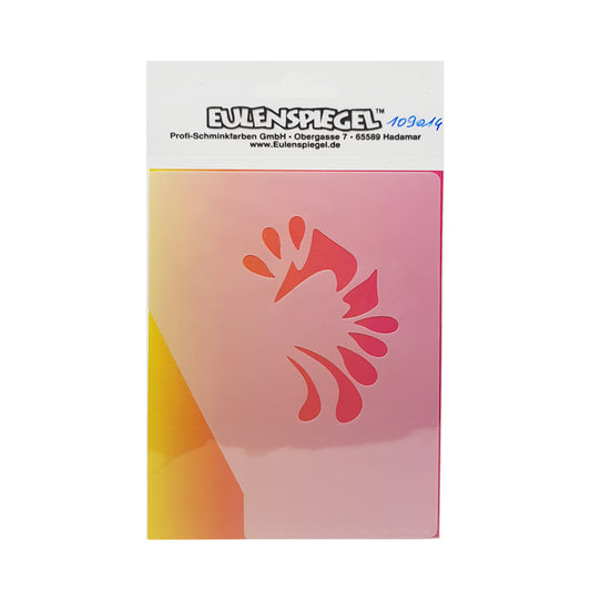 Stencil Eye Design 109014 Eulenspiegel