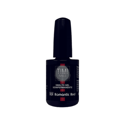 TN Smalto Gel Semipermanente nr. 161 Romantic Red 14 ml.