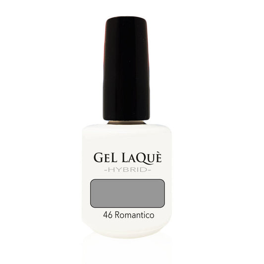 Smalto Gel Gel Laquè Hybrid 46 Romantico 15 ml.