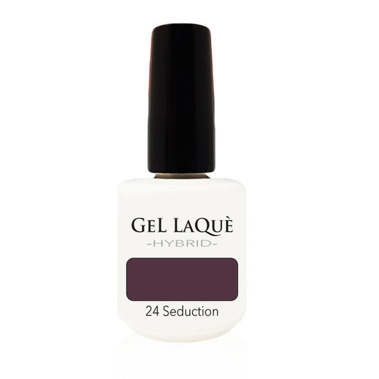 Smalto Gel Gel Laquè Hybrid 24 Seduction 15 ml.