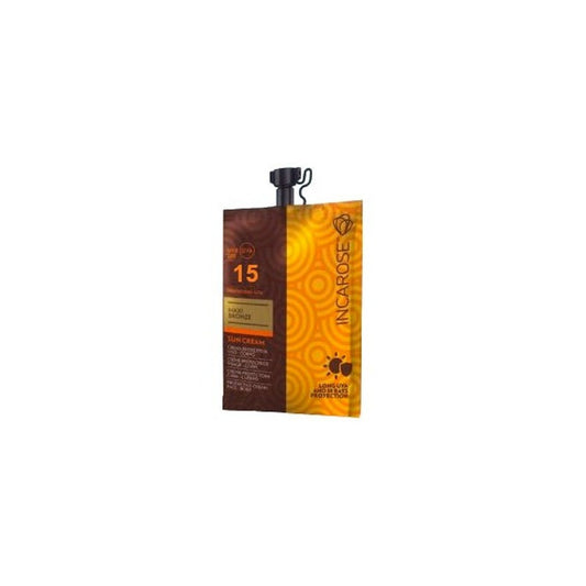 Crema Solare Protettiva Viso Corpo Sun Cream SPF 15 IncaRose 50 ml