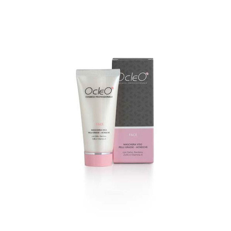 Maschera Viso Pelli Grasse e Acneiche 3P- FREE 50 ml Ocleò