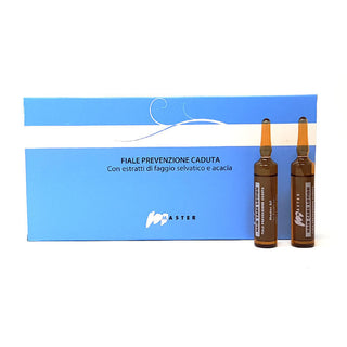 Fiale Prevenzione Caduta Estratti di Faggio e Acacia Master 12 x 10 ml.