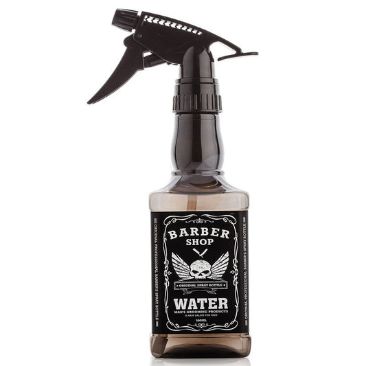 Spruzzo per Barbiere Bottiglia Whisky Grey 500 ml