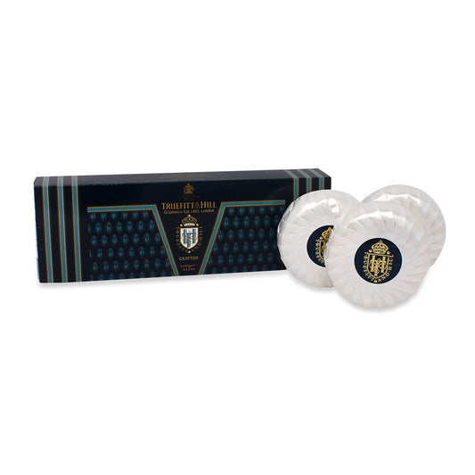 Tris Saponette da Bagno Grafton Truefitt Hill 3x 150 g