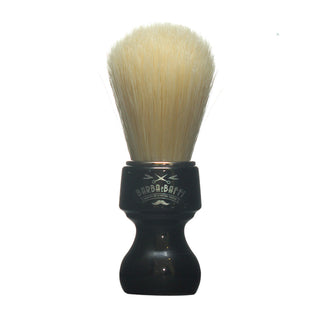 Pennello Barba Ciuffo Setola Sbiancata BarbaeBaffi Manico Nero 33359