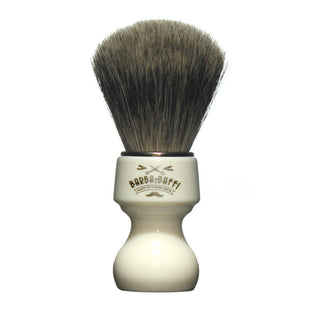 Pennello Barba Ciuffo Best Badger BarbaeBaffi Manico Avorio 33354