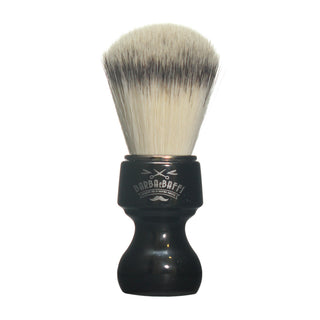 Pennello Barba Ciuffo SinteticoBarbaeBaffi Manico Nero 33347