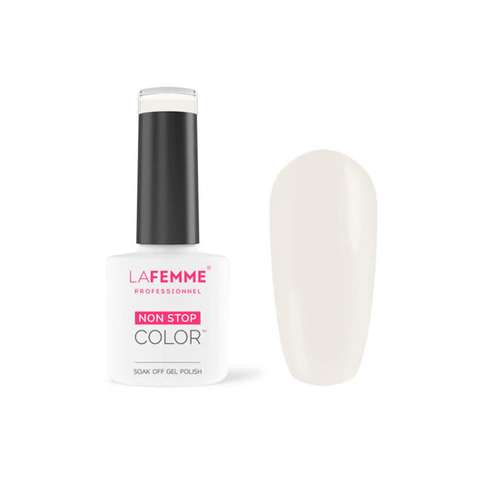 Smalto Gel Polish Ultra HD H198 Milky White Rose La Femme 8 gr.