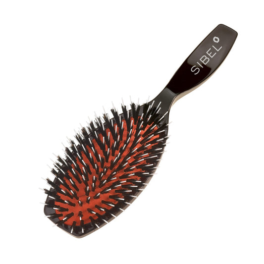 Spazzola per Capelli Setola e Spillo Nylon Porcospino Grande Classic 71