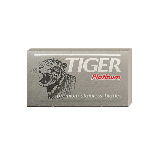 Lametta da Barba Tiger Platinum1 Pc da 5 Lame
