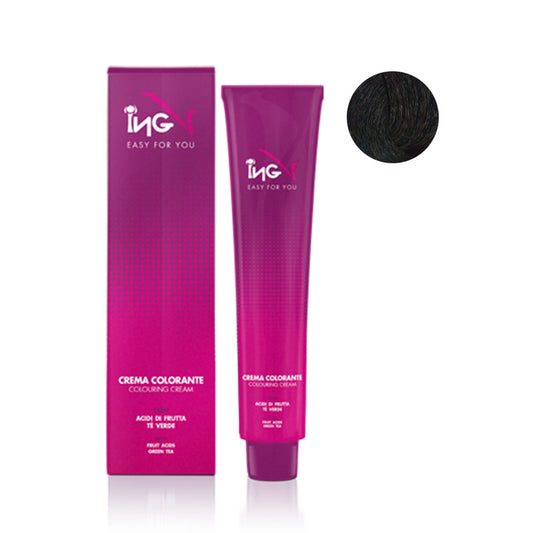 Tintura per capelli ING Color 2.22 Bruno Irise’ Intenso 100 ml