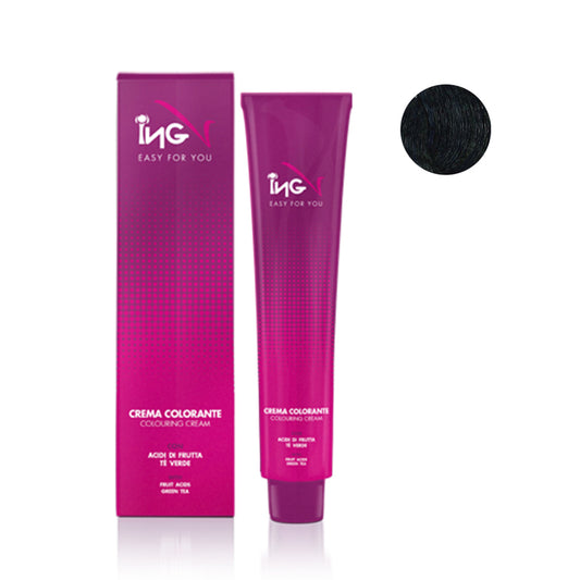 Tintura per capelli ING Color 1.10 Nero blu 100 ml