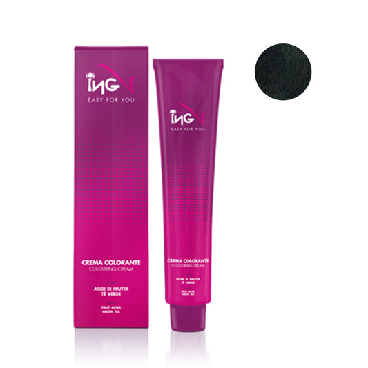 Tintura per capelli ING Color 1 Nero 100 ml