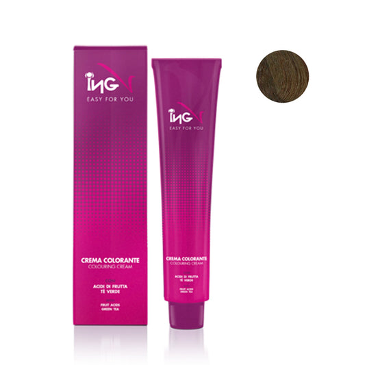 Tintura per capelli ING Color 8.03 Biondo Chiaro Nat. Cioccolato 100ml