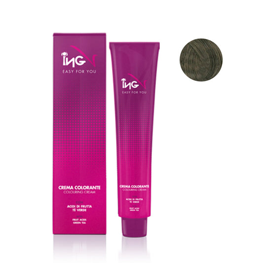 Tintura per capelli ING Color 8.01 Biondo Chiaro Nat. Cenere 100 ml