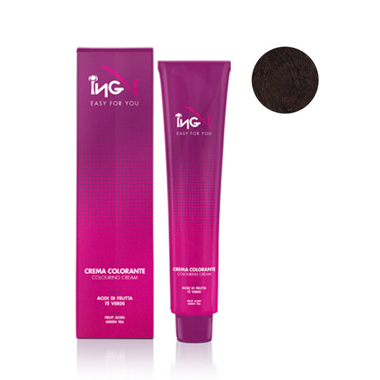 Tintura per capelli ING Color 6.5 Biondo Scuro Mogano 100ml